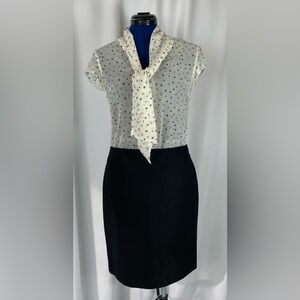 Nordstrom Brand Halogen Black Women's Skirt